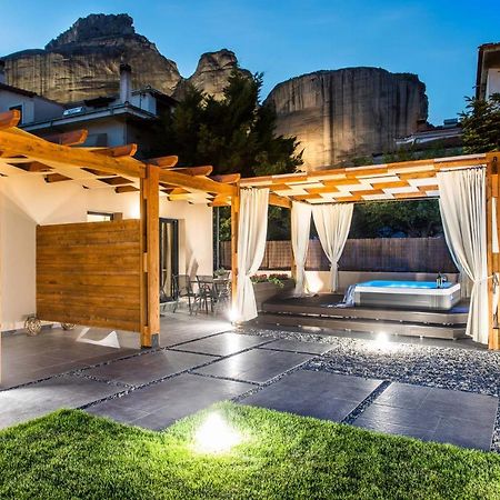 Meteora Boutique Villa E Kalambáka Kültér fotó