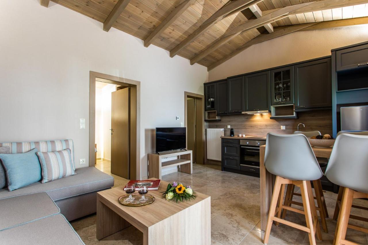 Meteora Boutique Villa E Kalambáka Kültér fotó