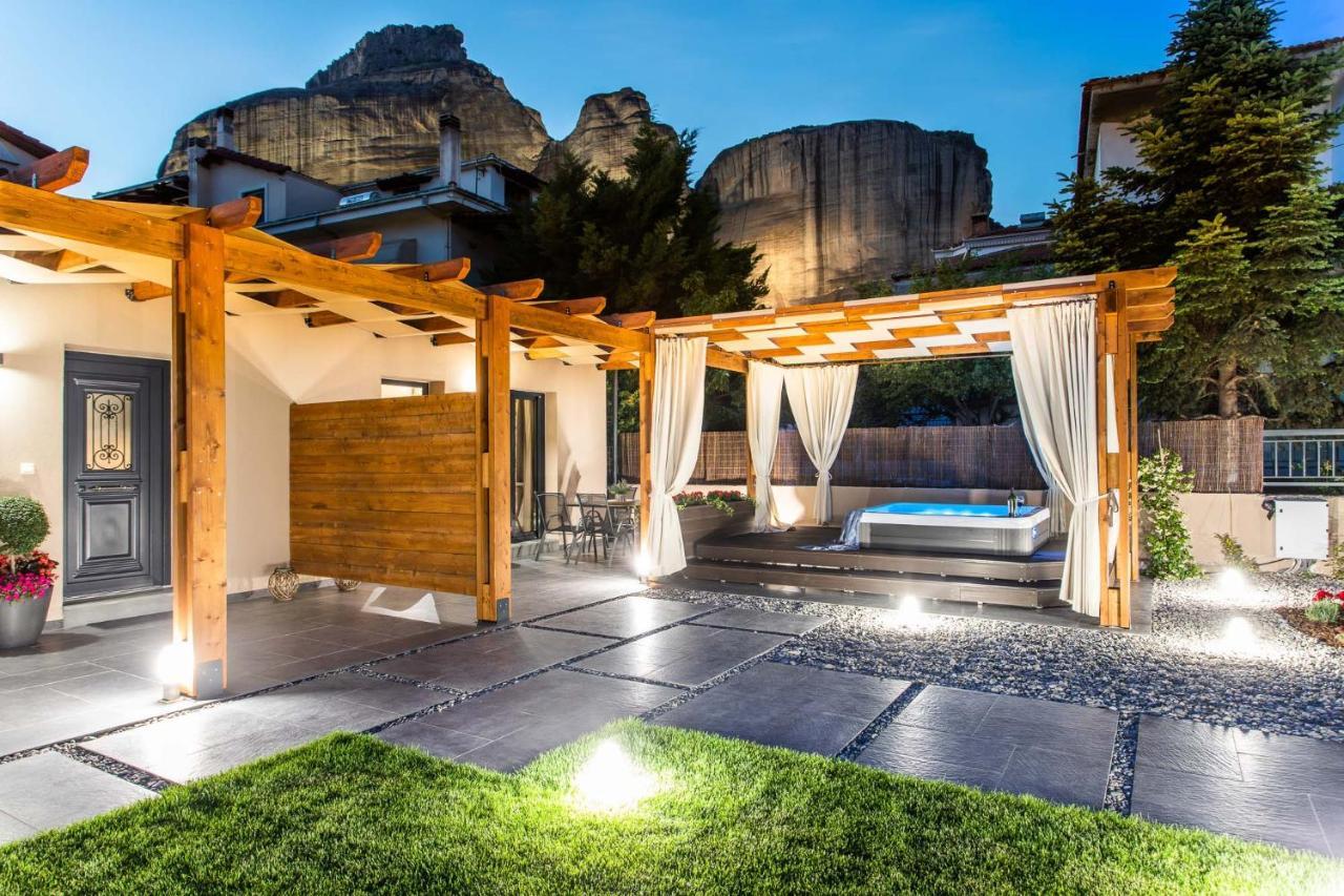 Meteora Boutique Villa E Kalambáka Kültér fotó