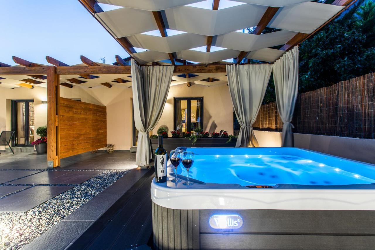 Meteora Boutique Villa E Kalambáka Kültér fotó