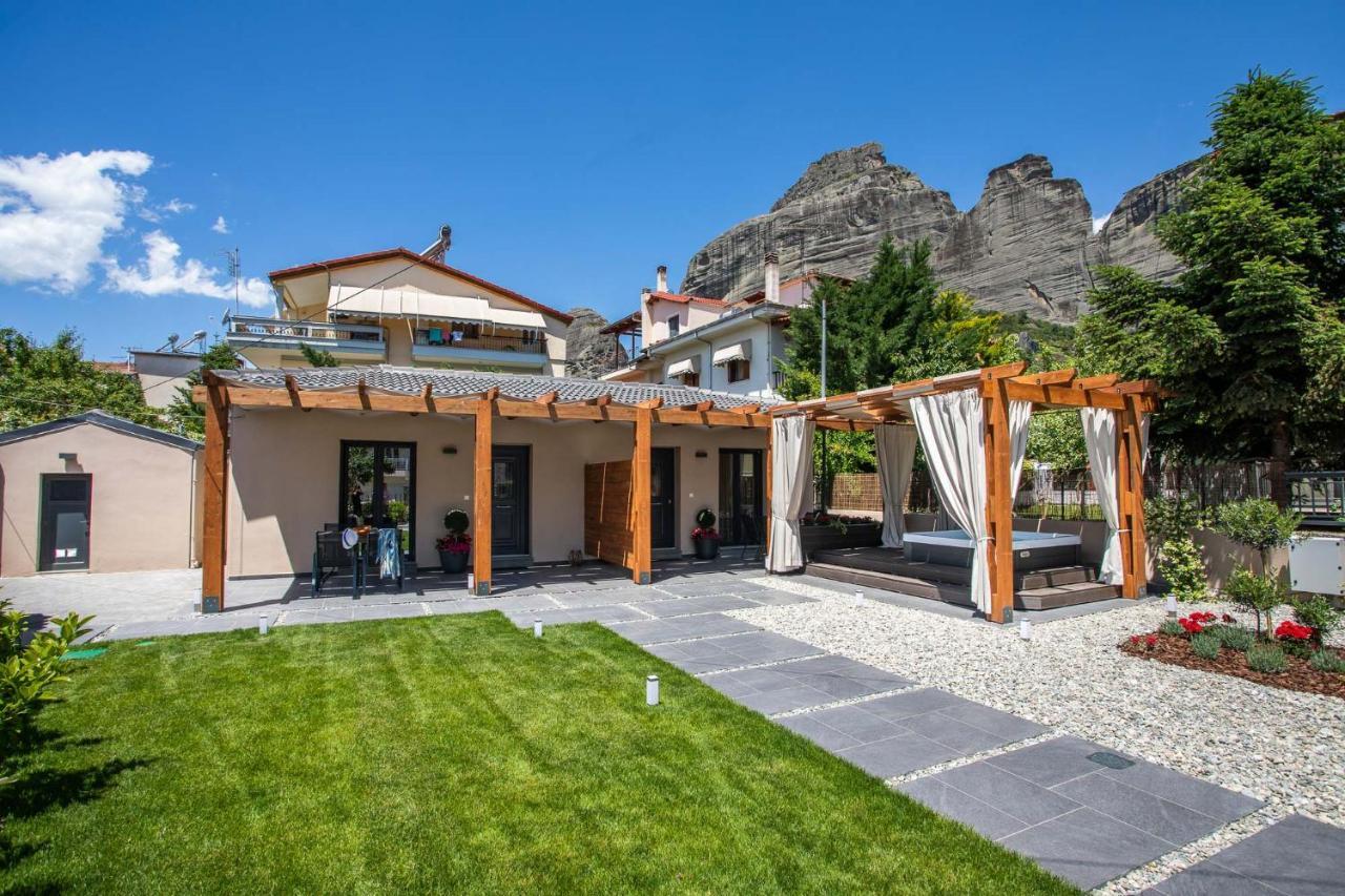 Meteora Boutique Villa E Kalambáka Kültér fotó