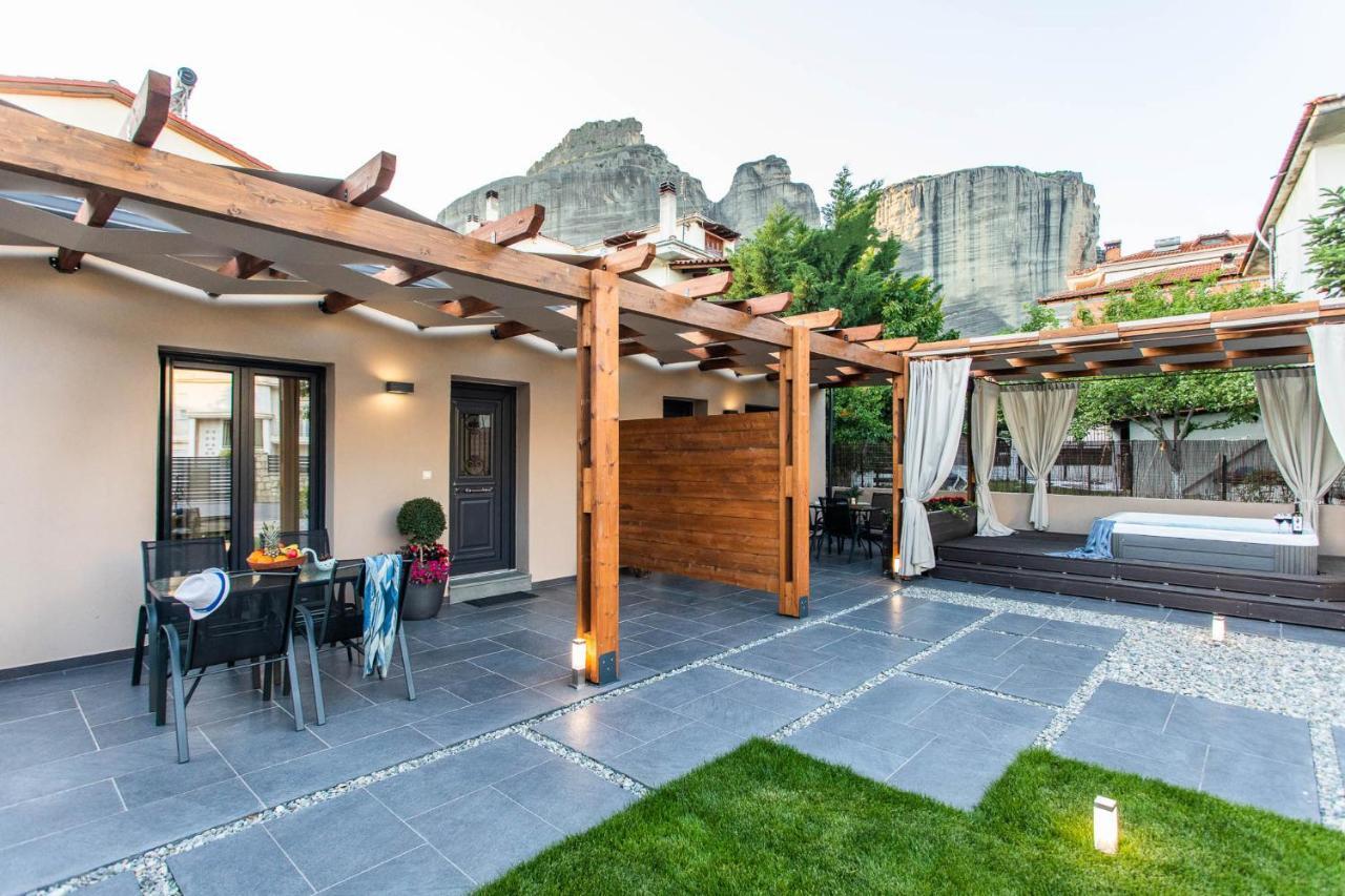 Meteora Boutique Villa E Kalambáka Kültér fotó