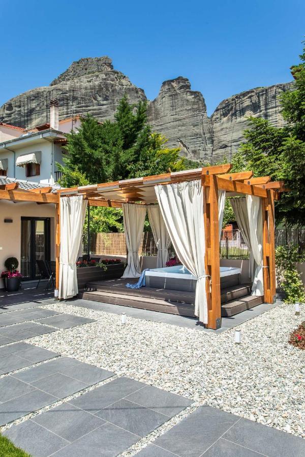 Meteora Boutique Villa E Kalambáka Kültér fotó