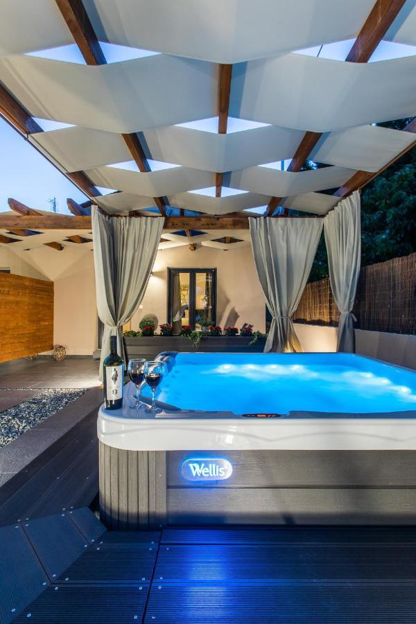 Meteora Boutique Villa E Kalambáka Kültér fotó