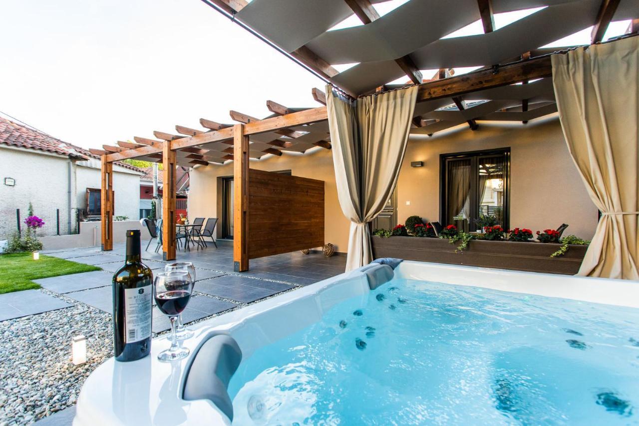 Meteora Boutique Villa E Kalambáka Kültér fotó