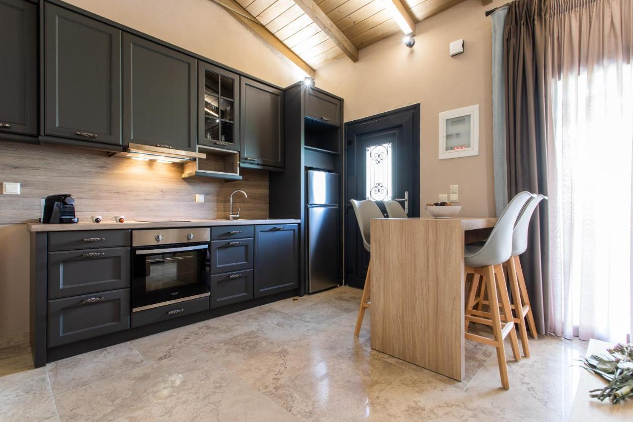 Meteora Boutique Villa E Kalambáka Kültér fotó