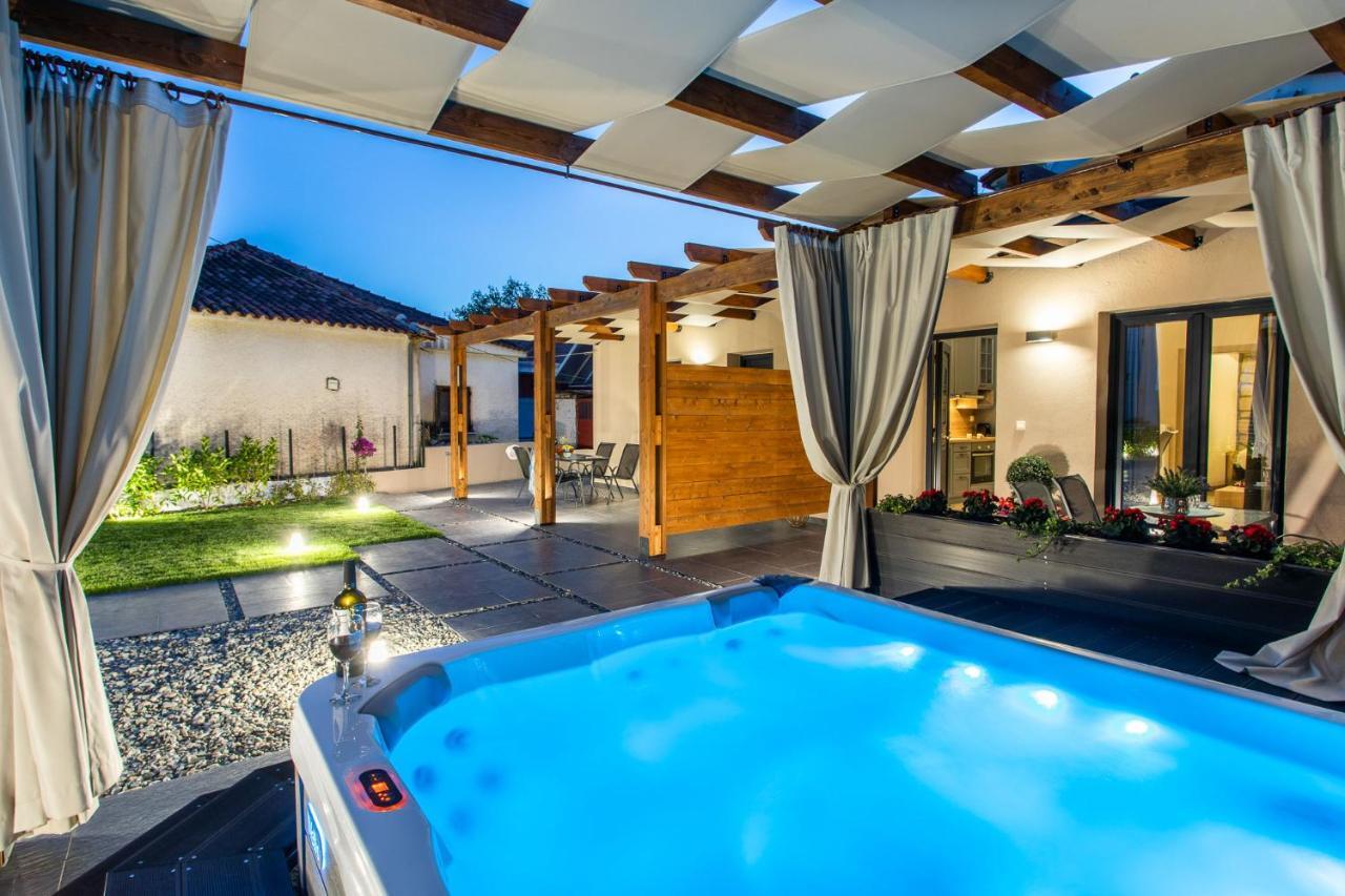 Meteora Boutique Villa E Kalambáka Kültér fotó
