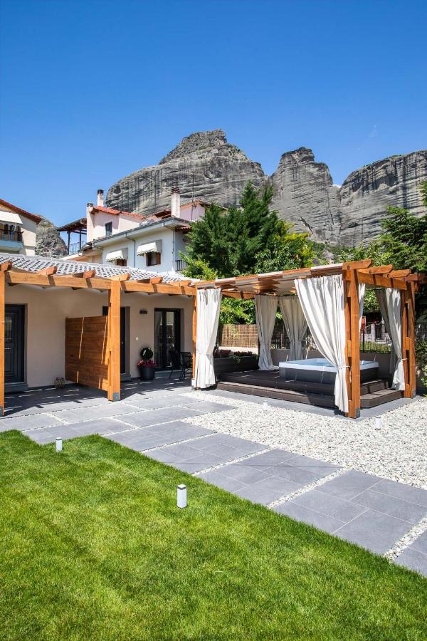 Meteora Boutique Villa E Kalambáka Kültér fotó