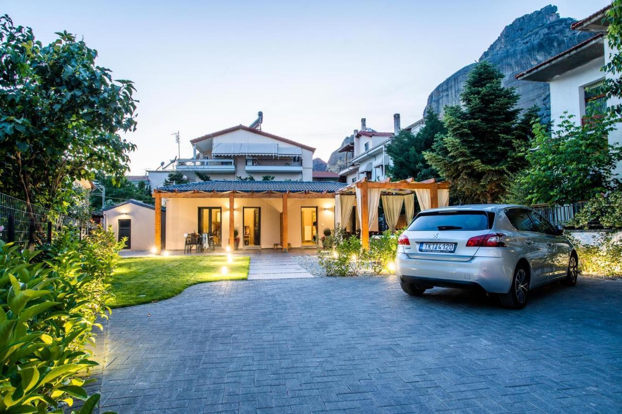 Meteora Boutique Villa E Kalambáka Kültér fotó